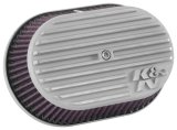 K&N Street Metal Intake System 2017 Harley-Davidson Shaker Silver H/D Touring Models thumbnail 2