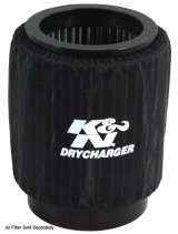 K&N Air Filter Wrap Drycharger KA-7508 Black thumbnail 3