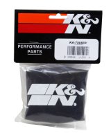 K&N Air Filter Wrap Drycharger KA-7508 Black thumbnail 8