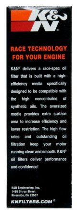 K&N 1.625in OD x 5.05in H Oil Filter thumbnail 7