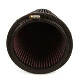K&N Universal Chrome Filter 6 inch FLG / 7.5 inch Base / 4.5 inch Top / 9 inch Height thumbnail 8
