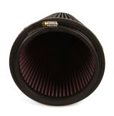K&N Universal Chrome Filter 6 inch FLG / 7.5 inch Base / 4.5 inch Top / 9 inch Height thumbnail 9