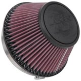K&N Filter 6 inch Flange 7.5 inch Base 4.5 Top 4 inch Height thumbnail 1