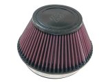 K&N Filter 6 inch Flange 7.5 inch Base 4.5 Top 4 inch Height thumbnail 3