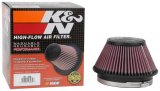 K&N Filter 6 inch Flange 7.5 inch Base 4.5 Top 4 inch Height thumbnail 7