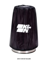 K&N Drycharger Air Filter Wrap RU-2815 Black thumbnail 9