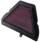 K&N 05-10 Triumph Speed/Sprint / 07-10 Tiger Drop in Air Filter thumbnail 4