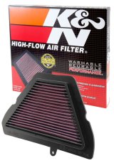 K&N 05-10 Triumph Speed/Sprint / 07-10 Tiger Drop in Air Filter thumbnail 5