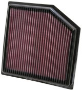 K&N 08-11 Lexus GS460 4.6L-V8 Drop In Air Filter thumbnail 1
