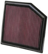 K&N 08-11 Lexus GS460 4.6L-V8 Drop In Air Filter thumbnail 3