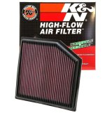 K&N 08-11 Lexus GS460 4.6L-V8 Drop In Air Filter thumbnail 5