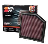 K&N 08-11 Lexus GS460 4.6L-V8 Drop In Air Filter thumbnail 6