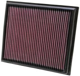 K&N 08-11 Lexus IS F 5.0L Drop In Air Filter thumbnail 4