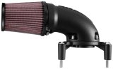 K&N 08-17 Harley-Davidson Touring Models Performance Air Intake System thumbnail 2