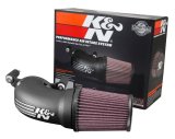 K&N 08-17 Harley-Davidson Touring Models Performance Air Intake System thumbnail 5