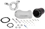 K&N 08-17 Harley-Davidson Touring Models Performance Air Intake System Silver thumbnail 2