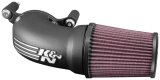 K&N 01-17 Harley-Davidson Softail / Dyna FI Performance Air Intake System thumbnail 4