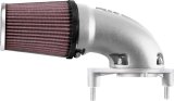 K&N 17-18 Harley-Davidson Touring Models Performance Air Intake System Silver thumbnail 2