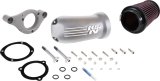K&N 17-18 Harley-Davidson Touring Models Performance Air Intake System Silver thumbnail 3