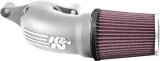 K&N 17-18 Harley-Davidson Touring Models Performance Air Intake System Silver thumbnail 4
