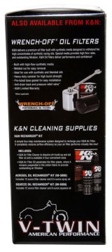 K&N 2018 Harley-Davidson FXLR Low Rider Replacement Drop In Air Filter thumbnail 5
