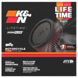 K&N 2018 Harley-Davidson FXLR Low Rider Replacement Drop In Air Filter thumbnail 8