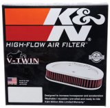 K&N 2018 Harley-Davidson FXLR Low Rider Replacement Drop In Air Filter thumbnail 9