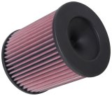K&N 17-19 Audi A8 V6 3.0L FI Replacement Air Filter thumbnail 1