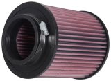 K&N 17-19 Audi A8 V6 3.0L FI Replacement Air Filter thumbnail 2