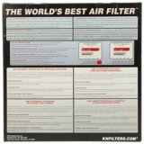 K&N 17-19 Audi A8 V6 3.0L FI Replacement Air Filter thumbnail 9