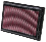 K&N 07 Lexus LS460 4.6L-V8 Drop In Air Filter thumbnail 3