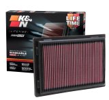K&N 07 Lexus LS460 4.6L-V8 Drop In Air Filter thumbnail 4