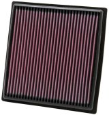 K&N 10-11 Lexus RX450H 3.5L-V6 Drop In Air Filter thumbnail 2