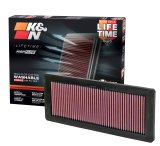 K&N 07-09+ Mini Cooper S R56 Drop In Air Filter thumbnail 7