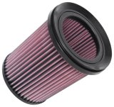 K&N Filter Universal Rubber Filter 4in Flg 6 17/32in OD 8 21/32in H thumbnail 2
