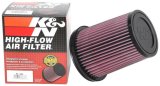 K&N Filter Universal Rubber Filter 4in Flg 6 17/32in OD 8 21/32in H thumbnail 3