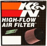 K&N Filter Universal Rubber Filter 4in Flg 6 17/32in OD 8 21/32in H thumbnail 9