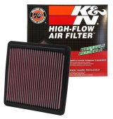 K&N 05-08 LGT / 08-11 WRX / STi Drop In Air Filter thumbnail 8