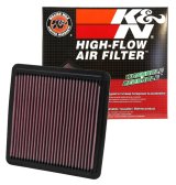 K&N 05-08 LGT / 08-11 WRX / STi Drop In Air Filter thumbnail 9