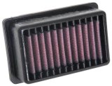 K&N 16-19 Moto Guzzi V9 Bobber 853CC Replacement Air Filter thumbnail 1