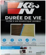 K&N HVAC Filter - 20 x 24 x 1 thumbnail 4