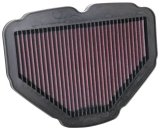 K&N 18 Honda Goldwing GL1800 Replacement Air Filter thumbnail 2