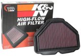 K&N 18 Honda Goldwing GL1800 Replacement Air Filter thumbnail 3