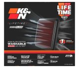 K&N 18 Honda Goldwing GL1800 Replacement Air Filter thumbnail 9