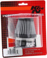 K&N Filter Universal Rubber Filter 1 3/4 inch Flange 3 inch Base 2 inch Top 2.5 inch Height thumbnail 6