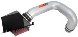 K&N 10 GMC Terrain / 10 Chevy Equinox 2.4L-L4 Silver High Flow Performance Kit thumbnail 3