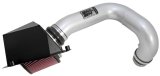K&N 10 GMC Terrain / 10 Chevy Equinox 2.4L-L4 Silver High Flow Performance Kit thumbnail 4