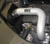 K&N 10 GMC Terrain / 10 Chevy Equinox 2.4L-L4 Silver High Flow Performance Kit thumbnail 5