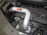 K&N 10 GMC Terrain / 10 Chevy Equinox 2.4L-L4 Silver High Flow Performance Kit thumbnail 6