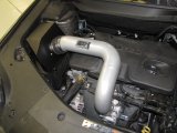 K&N 10 GMC Terrain / 10 Chevy Equinox 2.4L-L4 Silver High Flow Performance Kit thumbnail 7